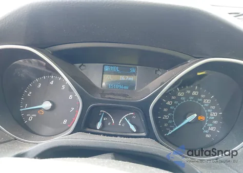 2012 Ford Focus Se from USA, damaged, VIN 1FAHP3F2XCL443807